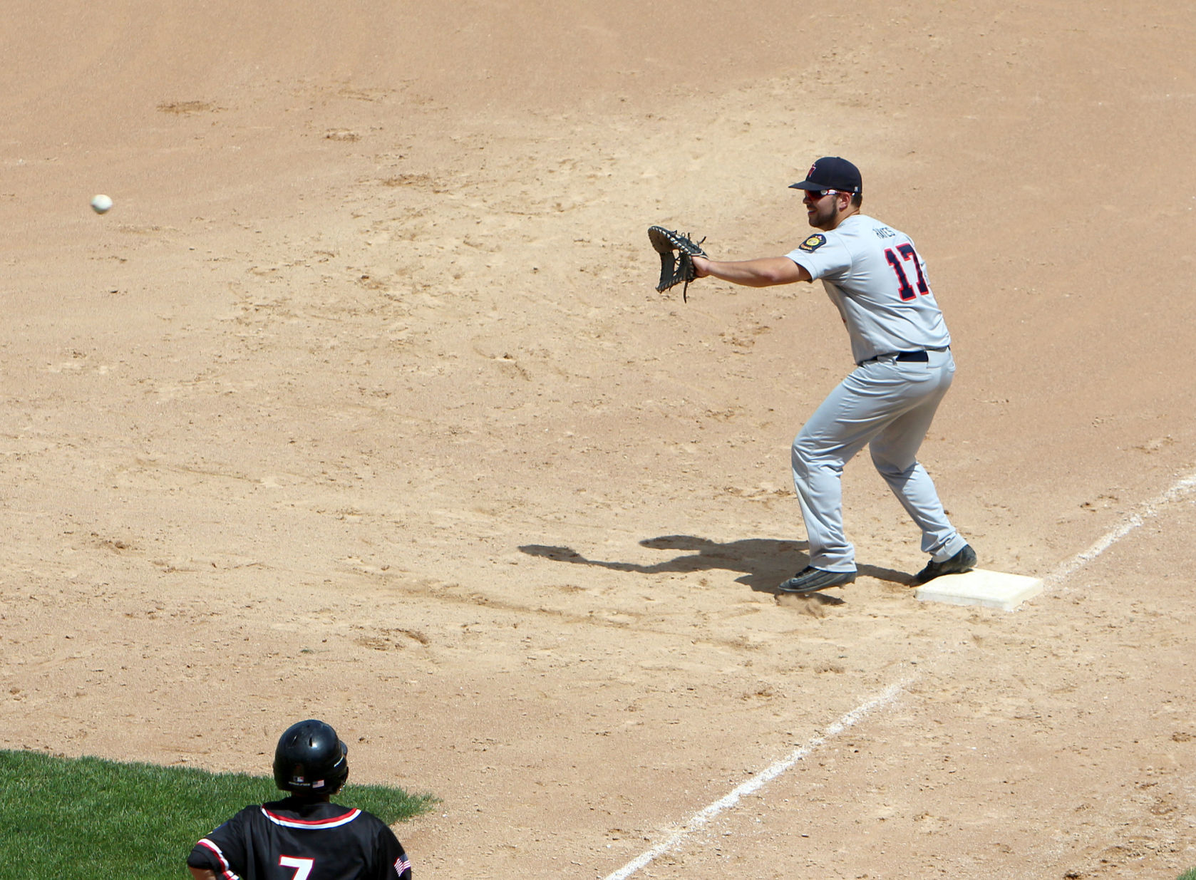 Chippewa Falls Post 77 senior legion baseball vs Eau Claire 7-21-19